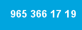 965 366 17 19